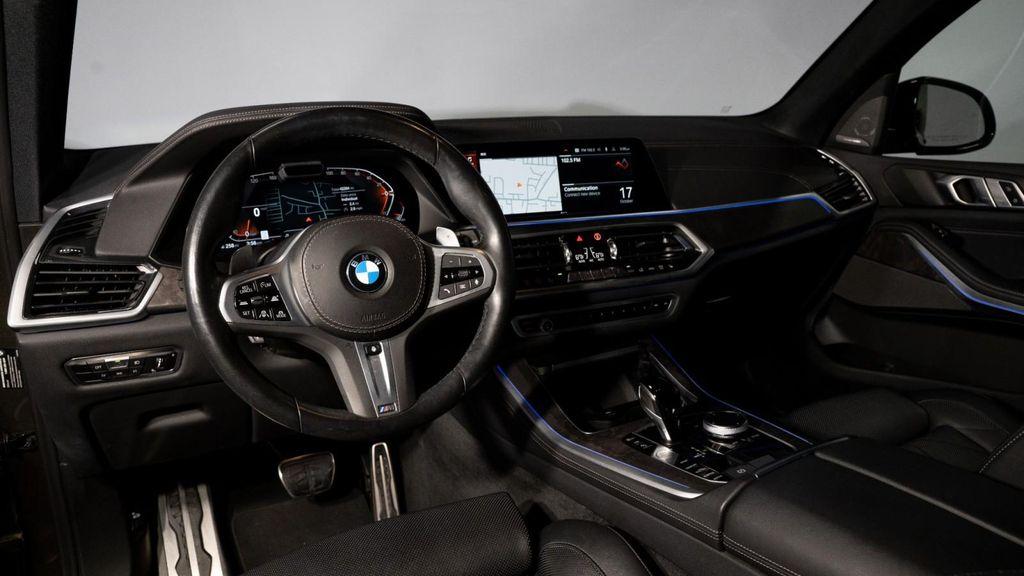 used 2023 BMW X5 car, priced at $45,892