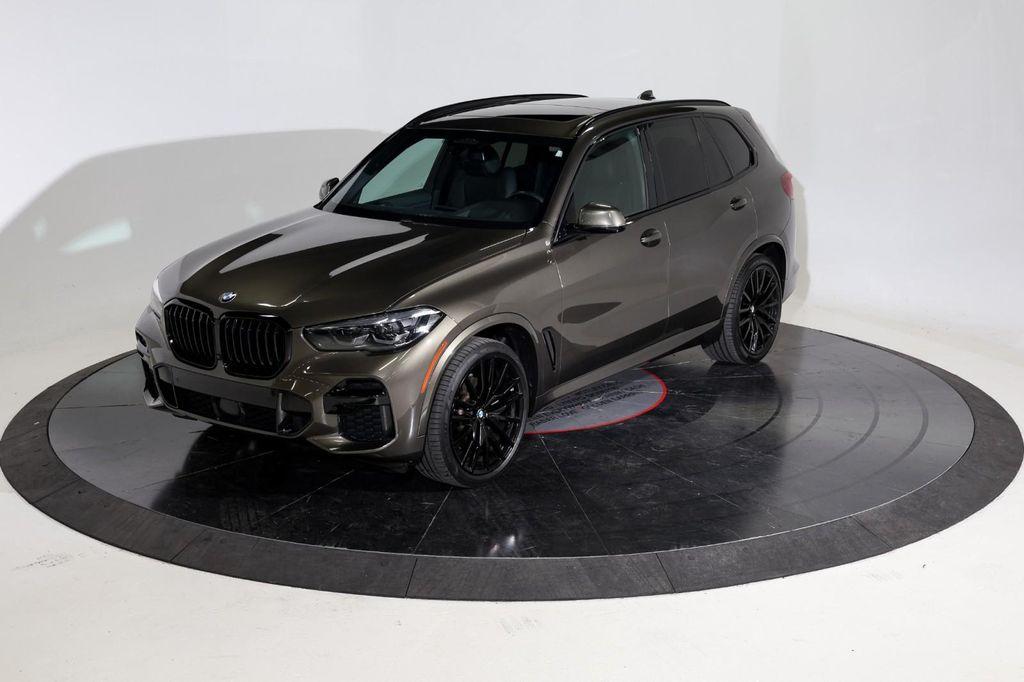 used 2023 BMW X5 car, priced at $45,892