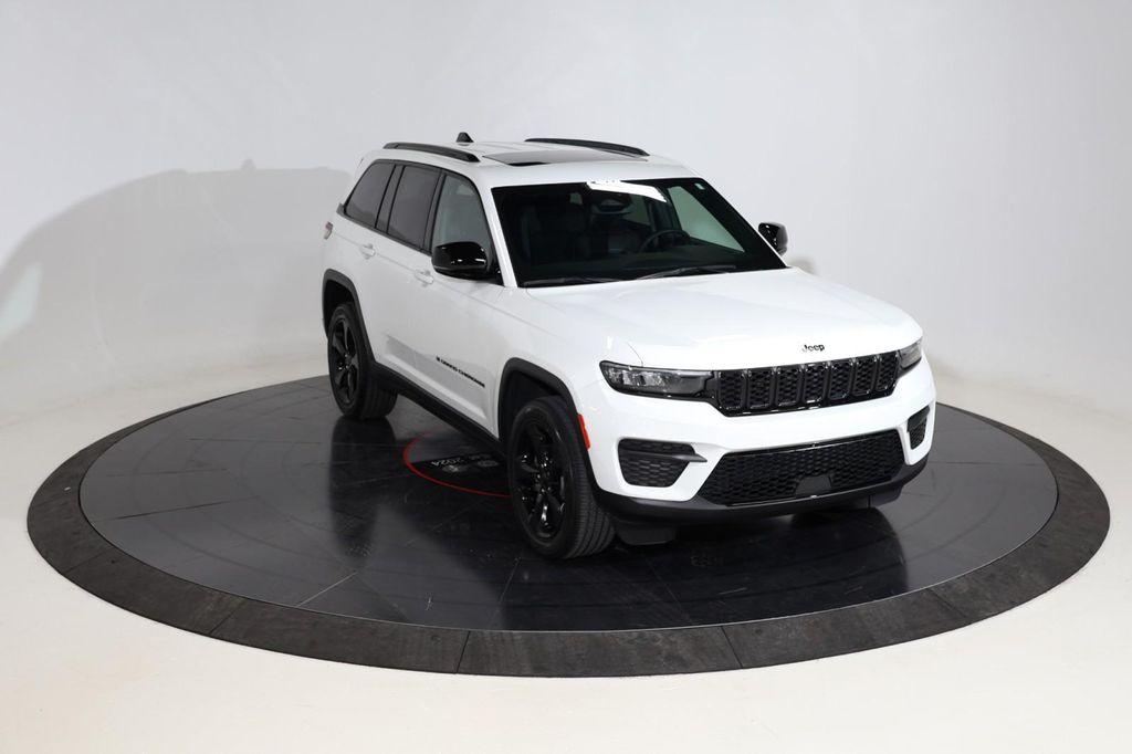 used 2023 Jeep Grand Cherokee car, priced at $34,227