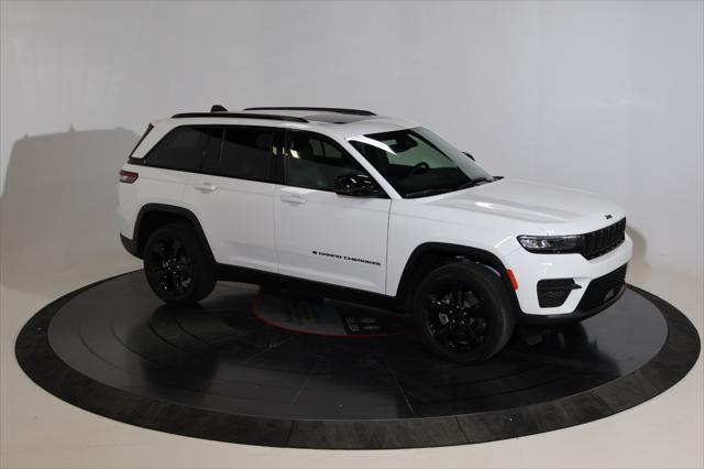used 2023 Jeep Grand Cherokee car, priced at $36,392