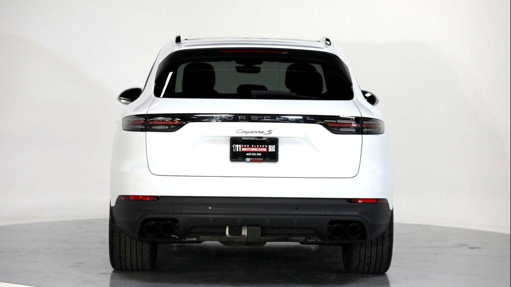 used 2023 Porsche Cayenne car, priced at $80,433