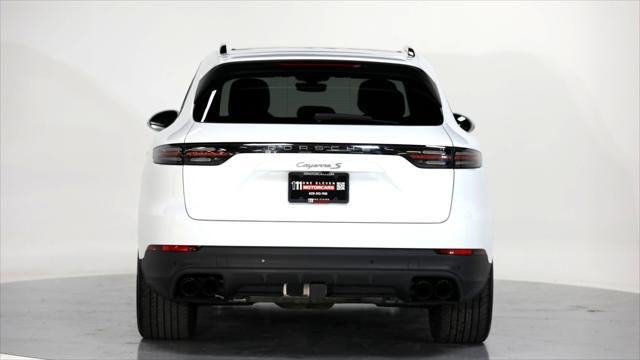 used 2023 Porsche Cayenne car, priced at $81,981