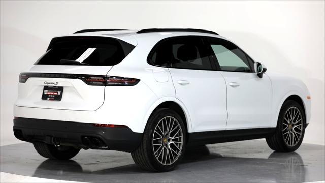 used 2023 Porsche Cayenne car, priced at $81,981