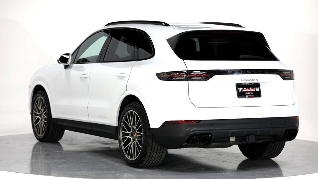 used 2023 Porsche Cayenne car, priced at $80,433