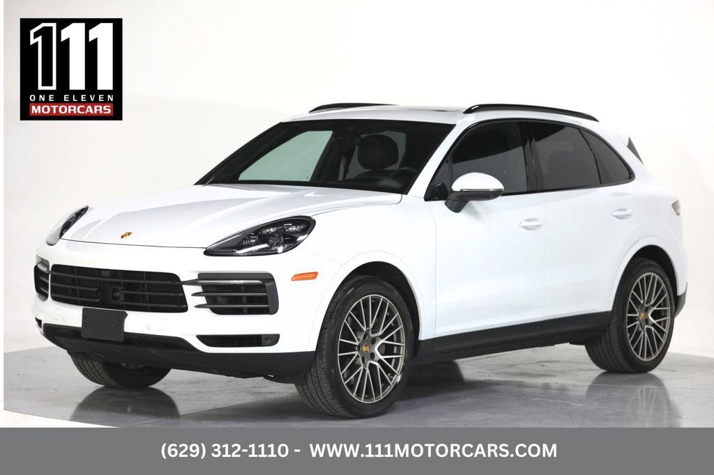 used 2023 Porsche Cayenne car, priced at $80,433