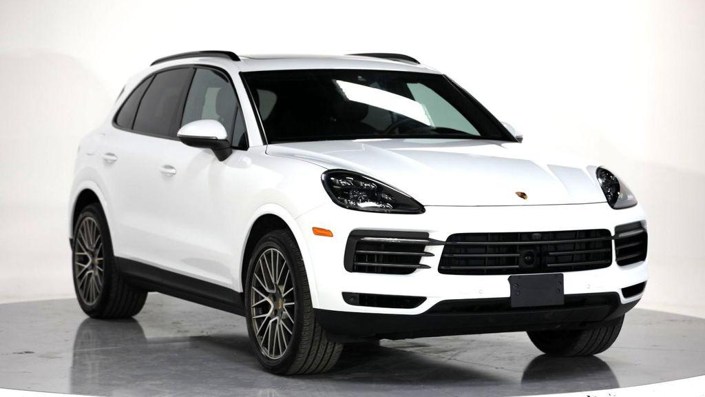 used 2023 Porsche Cayenne car, priced at $80,433