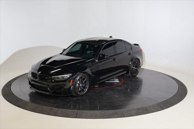 used 2018 BMW M3 car, priced at $73,981
