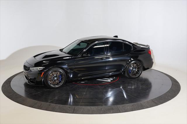 used 2018 BMW M3 car, priced at $73,981