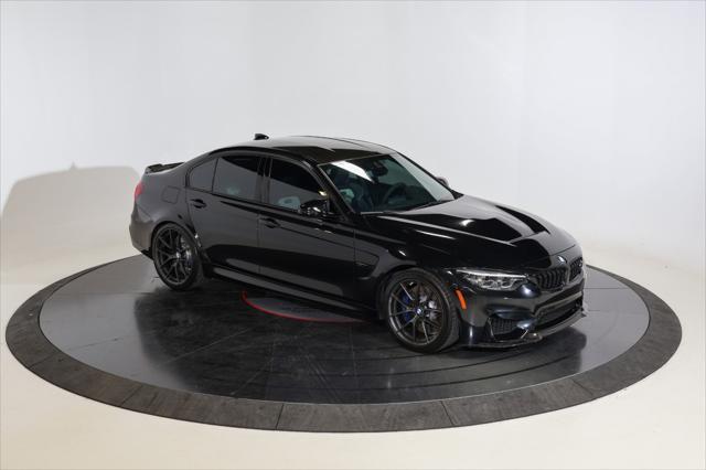 used 2018 BMW M3 car, priced at $73,981