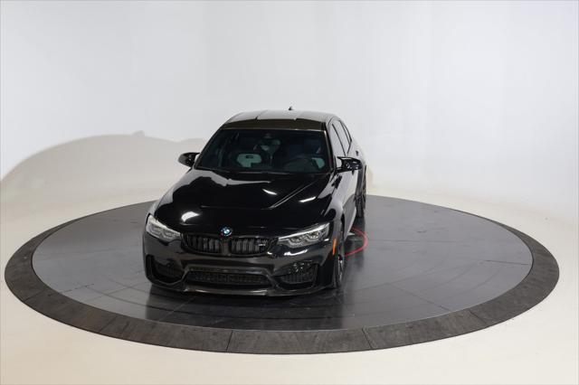 used 2018 BMW M3 car, priced at $73,981