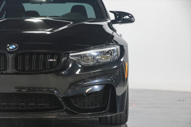 used 2018 BMW M3 car, priced at $73,981