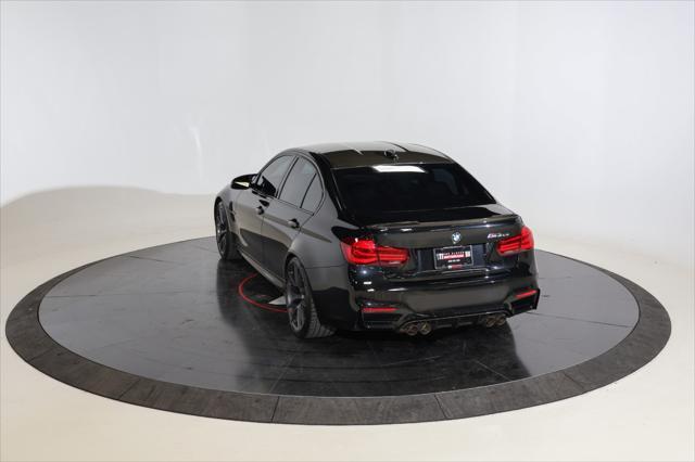 used 2018 BMW M3 car, priced at $73,981