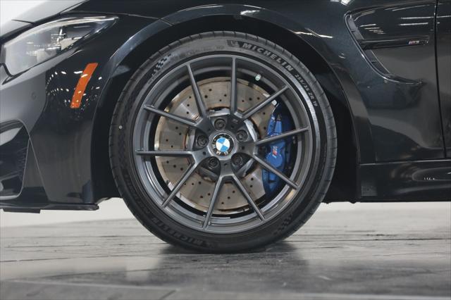 used 2018 BMW M3 car, priced at $73,981