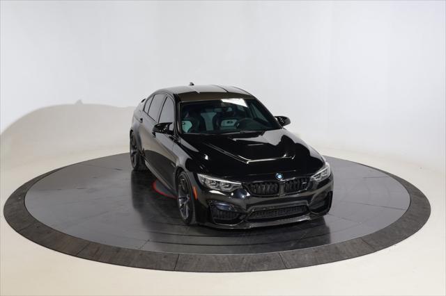 used 2018 BMW M3 car, priced at $73,981