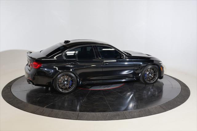 used 2018 BMW M3 car, priced at $73,981