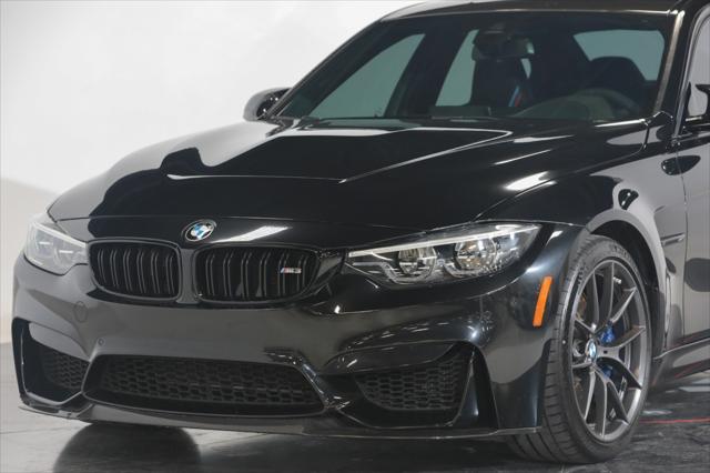 used 2018 BMW M3 car, priced at $73,981