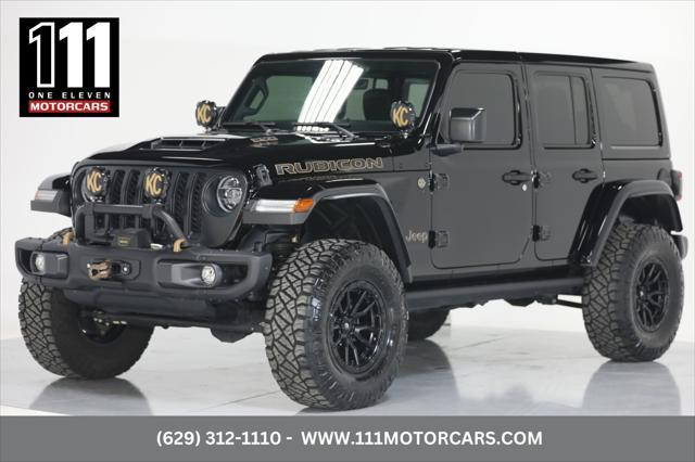 used 2021 Jeep Wrangler Unlimited car, priced at $67,981