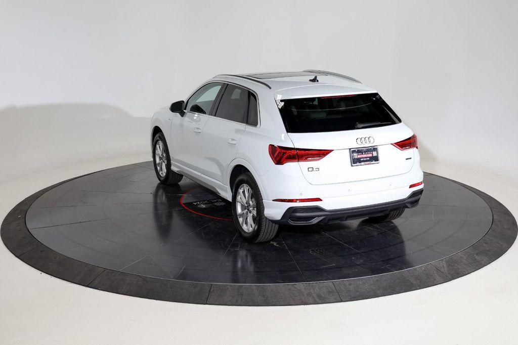 used 2024 Audi Q3 car, priced at $35,494