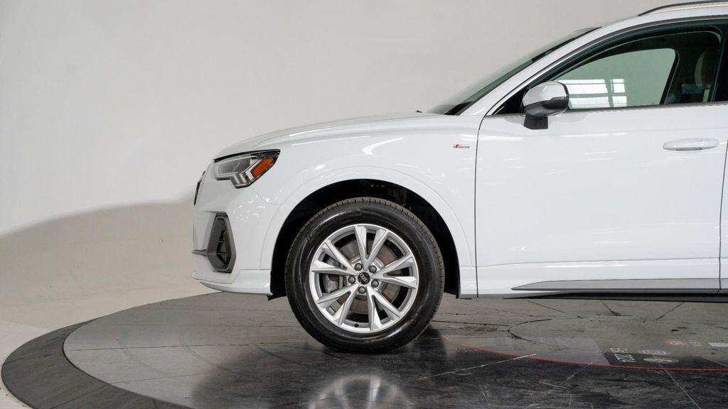 used 2024 Audi Q3 car, priced at $35,494