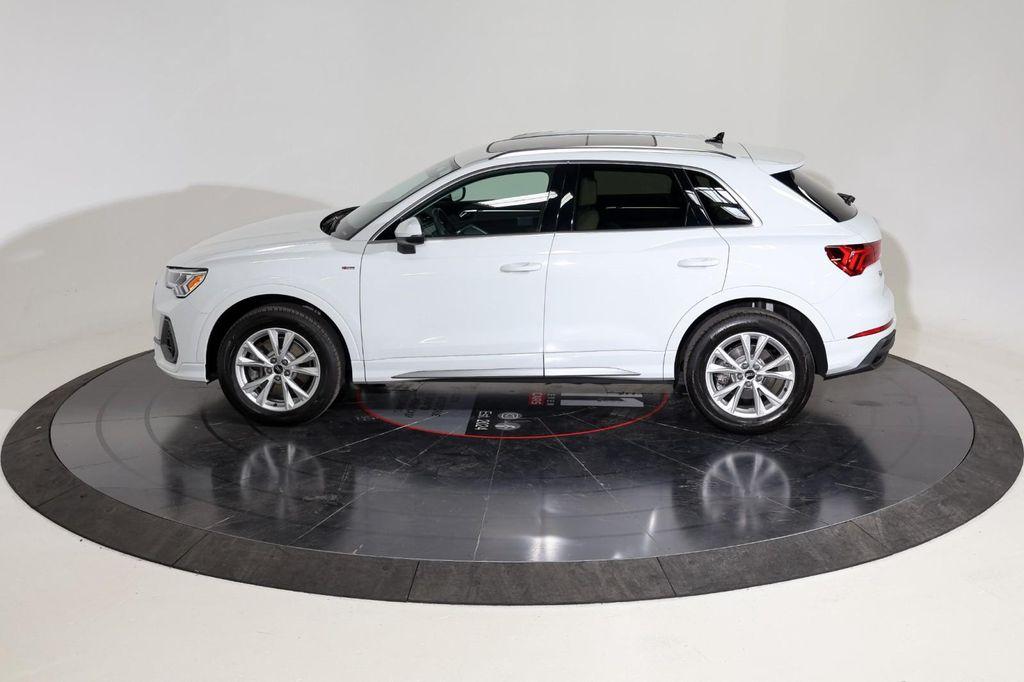 used 2024 Audi Q3 car, priced at $35,494