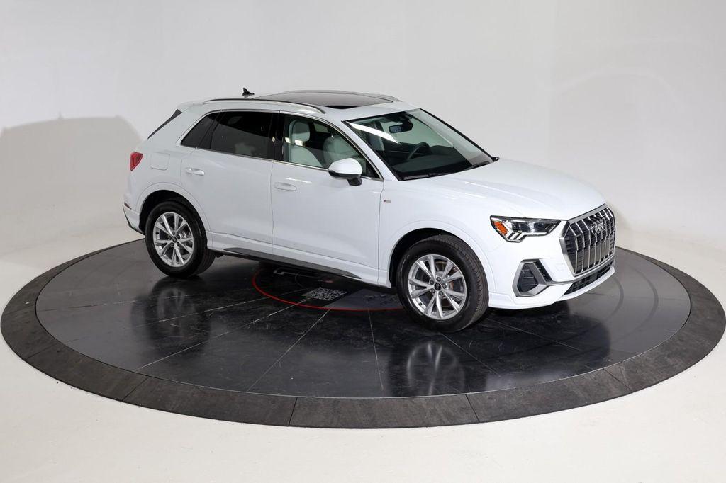 used 2024 Audi Q3 car, priced at $35,494