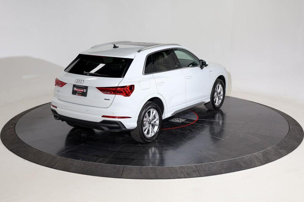used 2024 Audi Q3 car, priced at $35,494