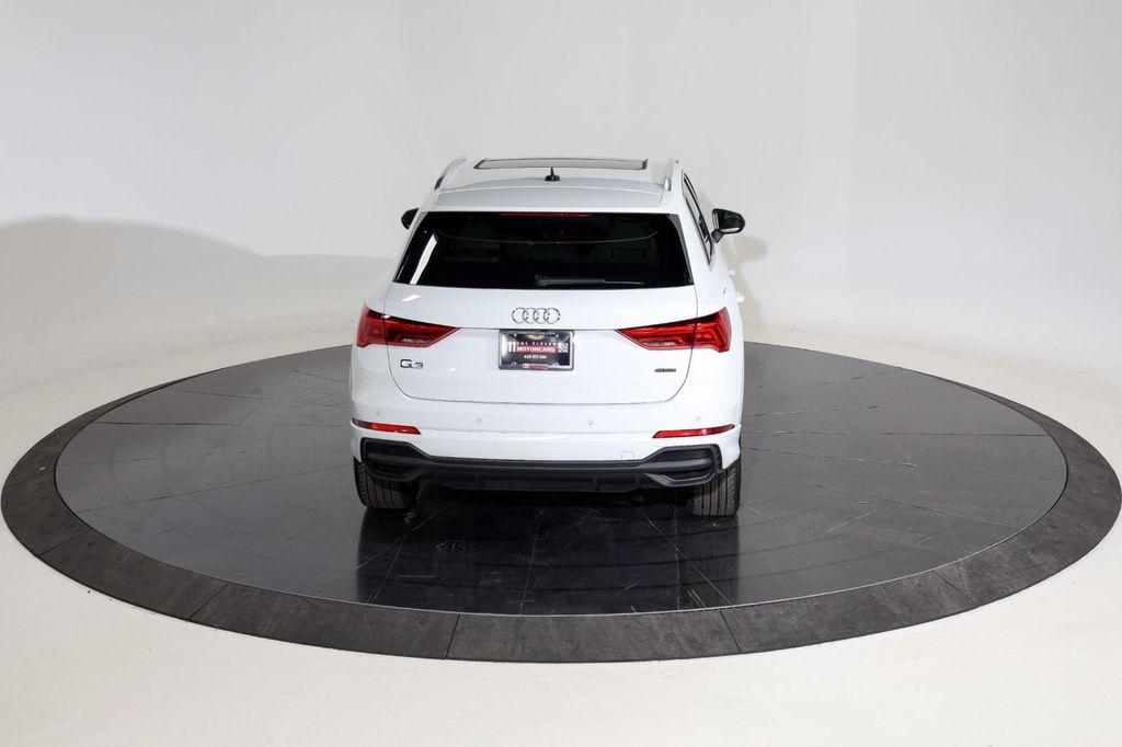 used 2024 Audi Q3 car, priced at $35,494
