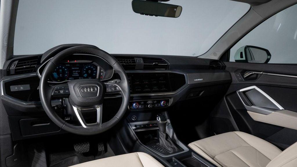 used 2024 Audi Q3 car, priced at $35,494