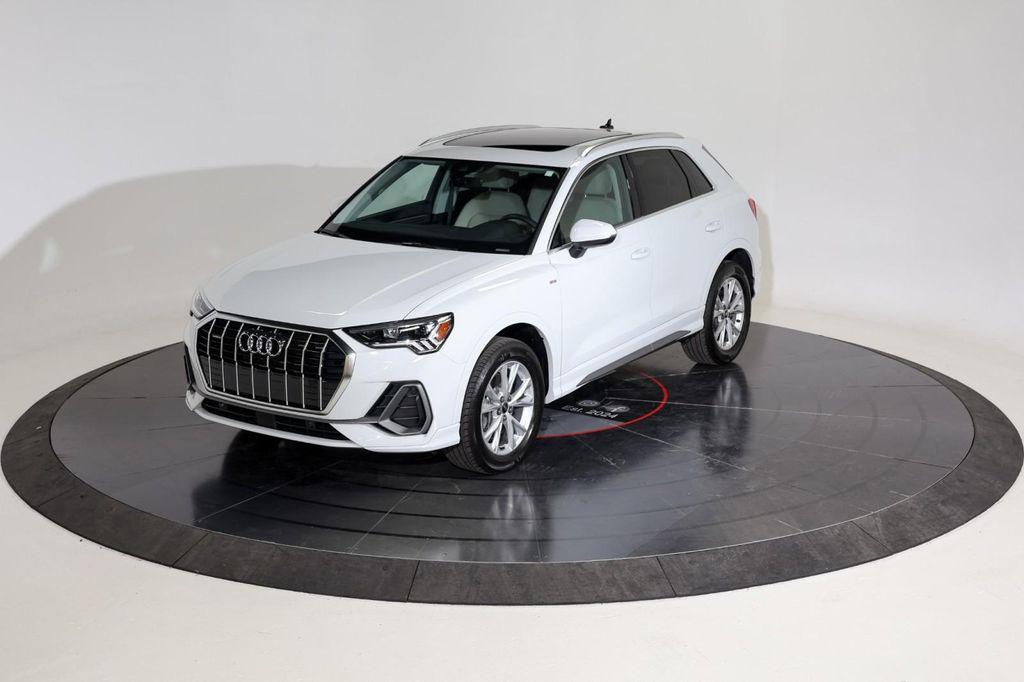 used 2024 Audi Q3 car, priced at $35,494