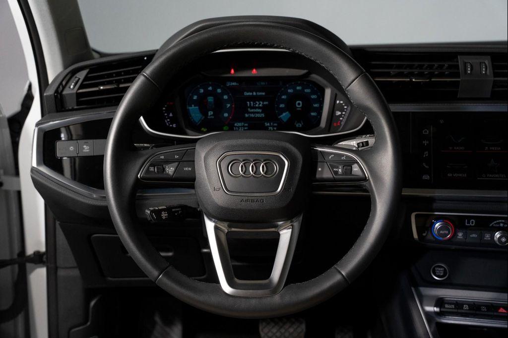 used 2024 Audi Q3 car, priced at $35,494