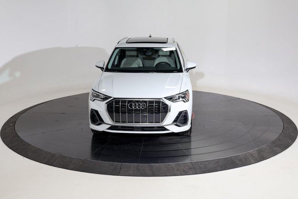 used 2024 Audi Q3 car, priced at $35,494
