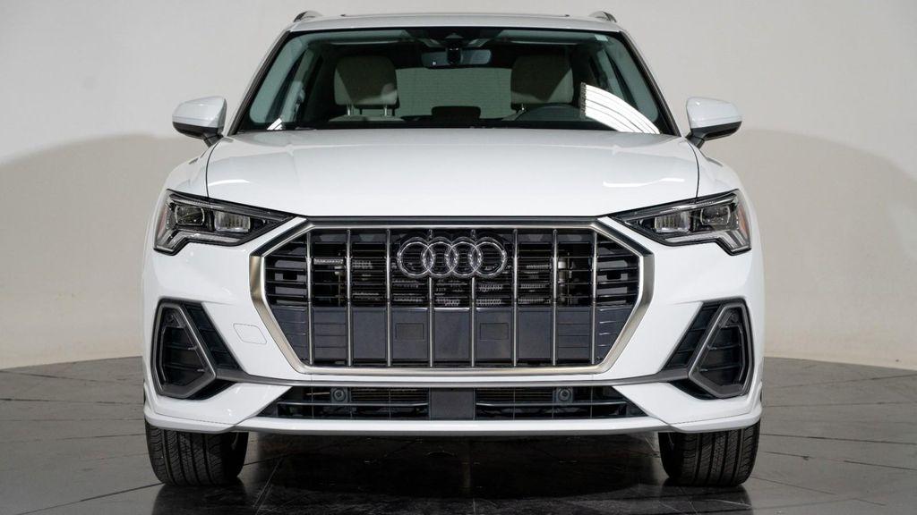 used 2024 Audi Q3 car, priced at $35,494