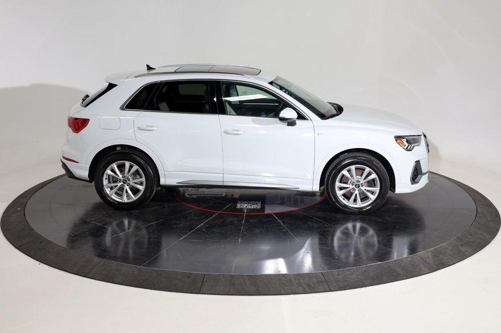 used 2024 Audi Q3 car, priced at $35,494