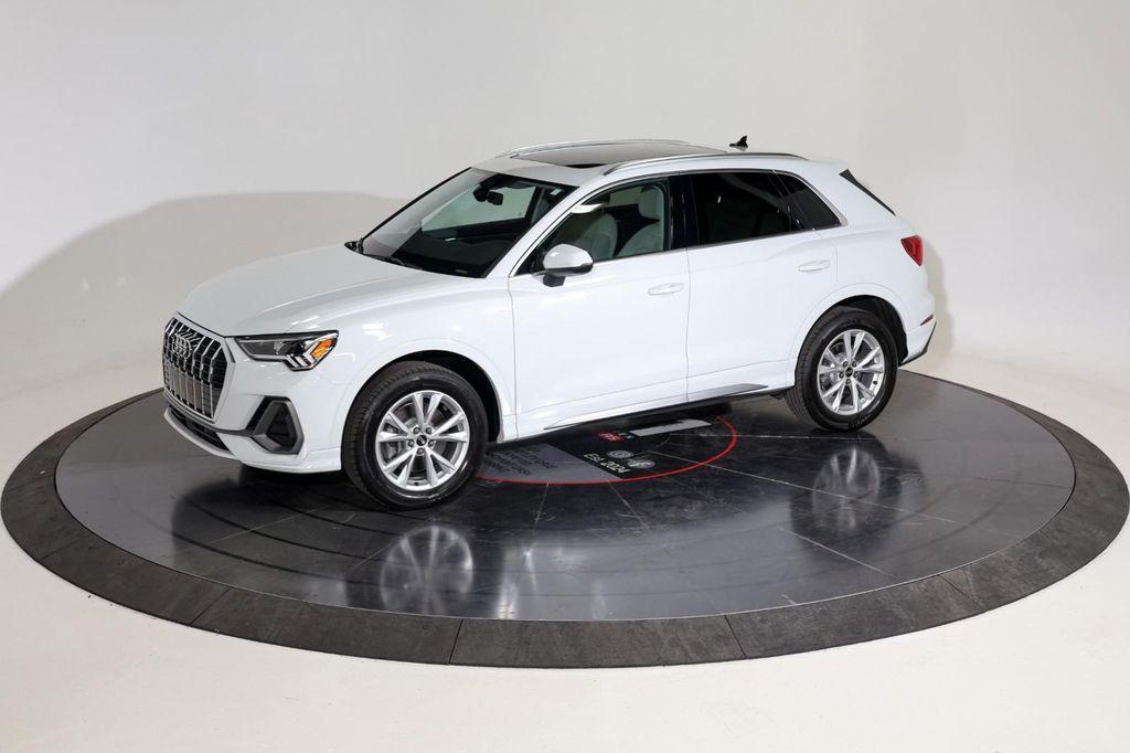 used 2024 Audi Q3 car, priced at $35,494