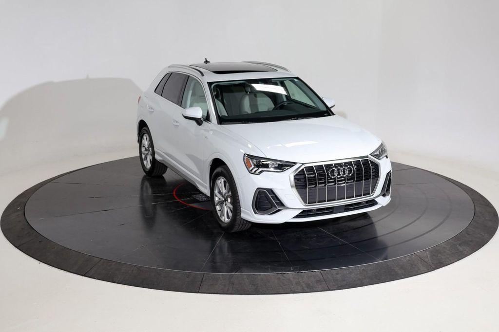 used 2024 Audi Q3 car, priced at $35,494