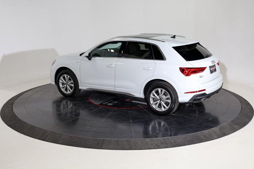 used 2024 Audi Q3 car, priced at $35,494