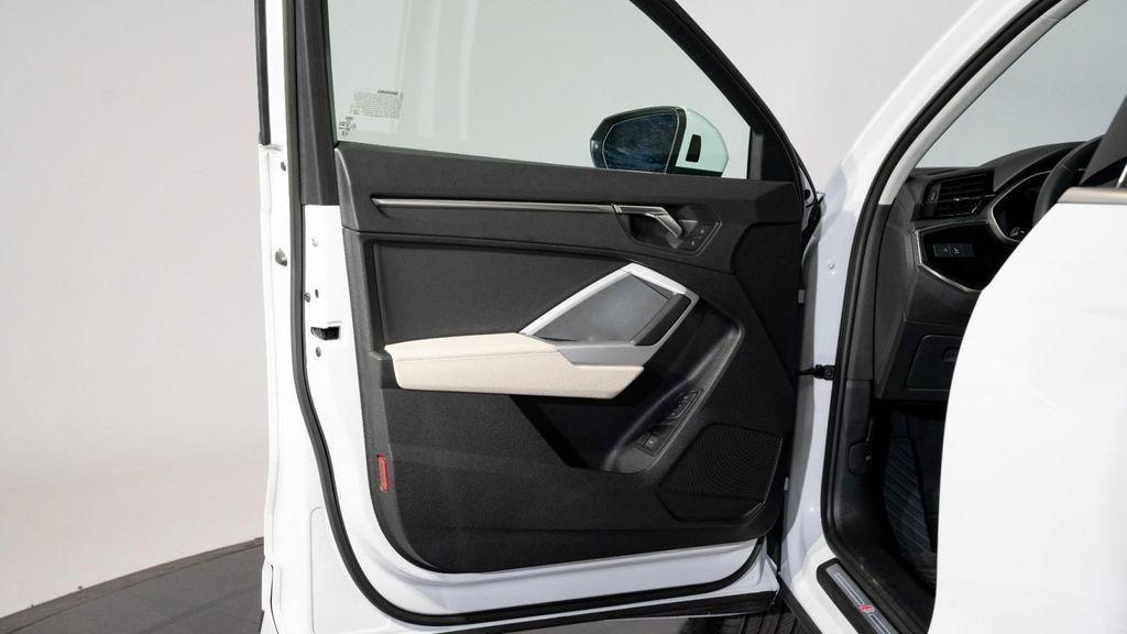 used 2024 Audi Q3 car, priced at $35,494