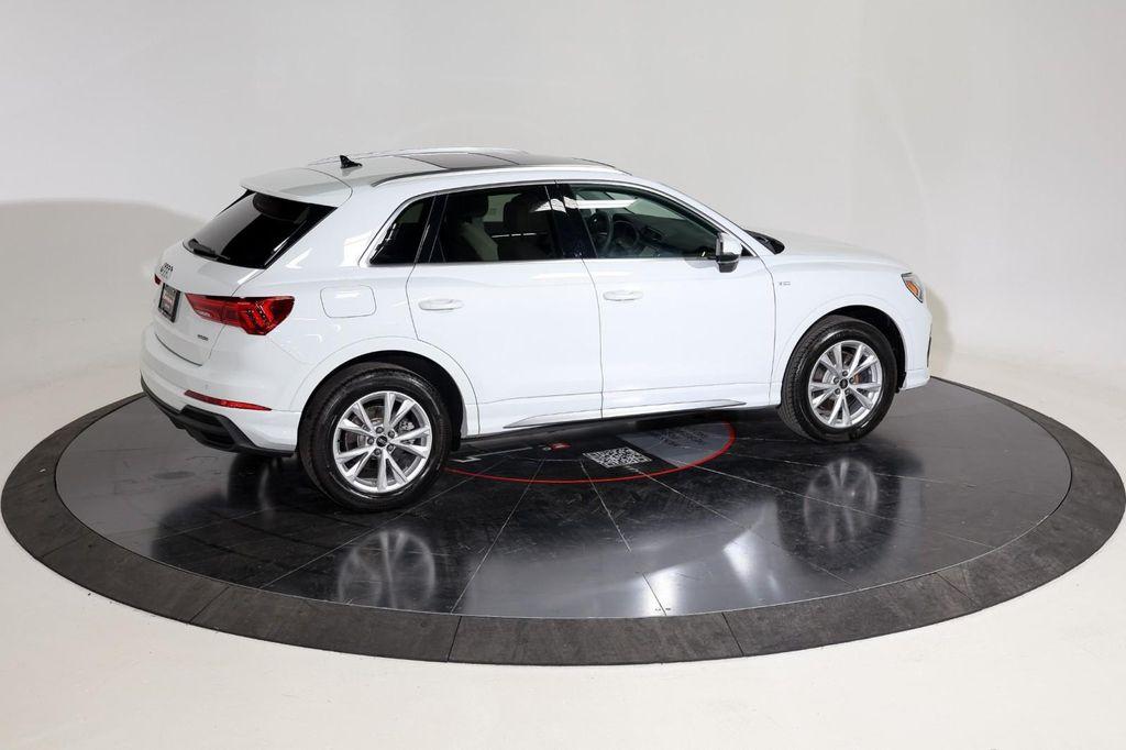used 2024 Audi Q3 car, priced at $35,494