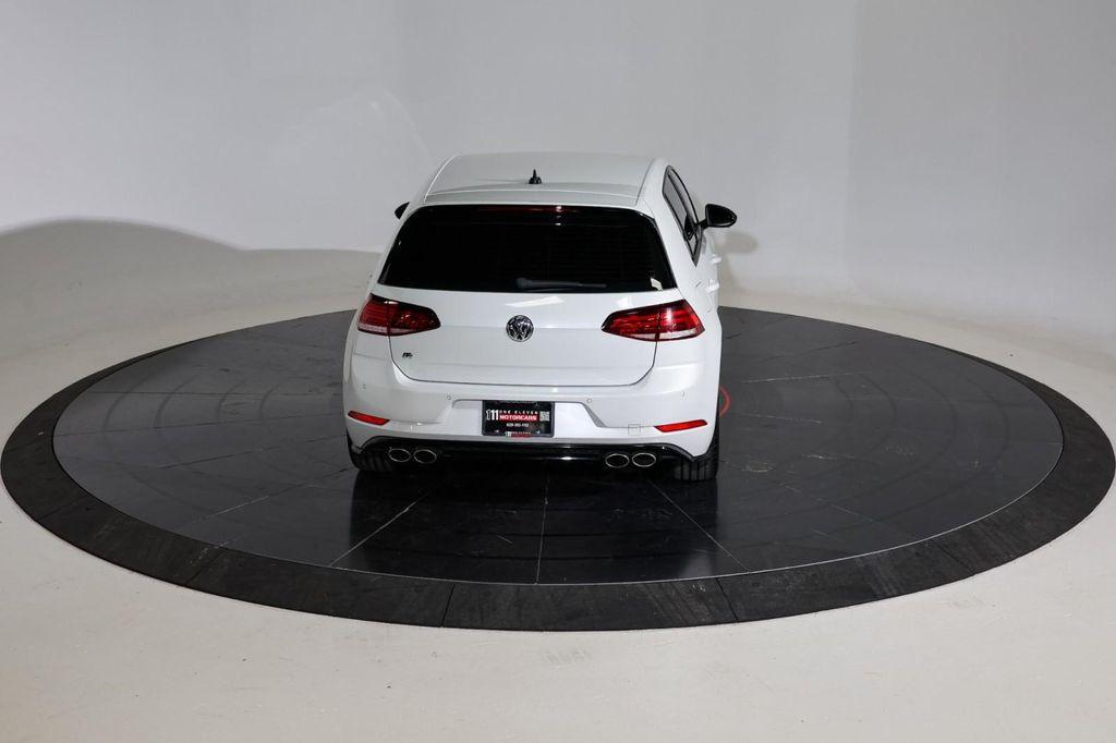 used 2019 Volkswagen Golf R car, priced at $28,981