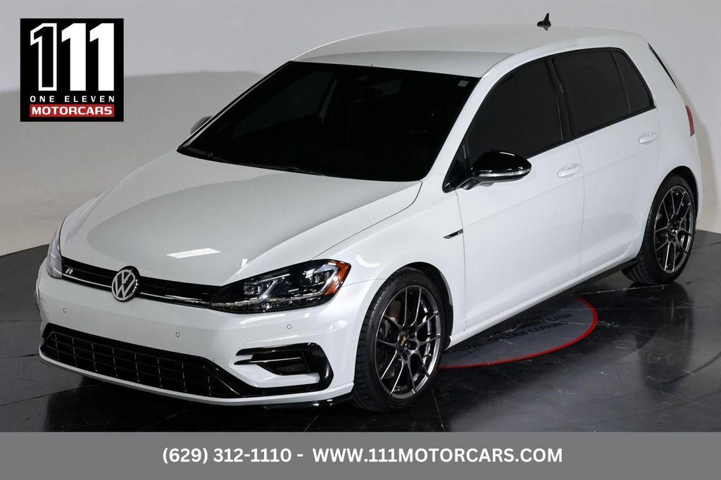 used 2019 Volkswagen Golf R car, priced at $28,981