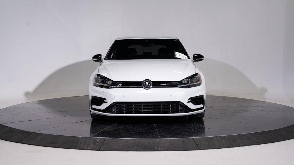 used 2019 Volkswagen Golf R car, priced at $28,981