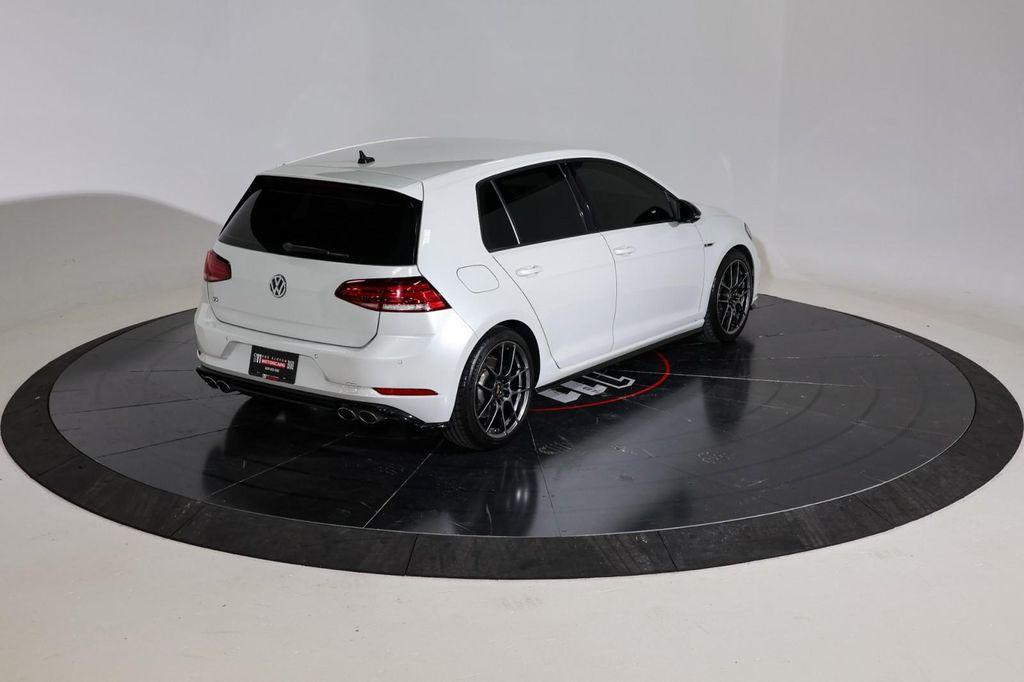 used 2019 Volkswagen Golf R car, priced at $28,981