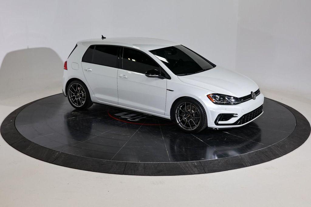 used 2019 Volkswagen Golf R car, priced at $28,981