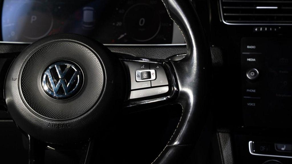 used 2019 Volkswagen Golf R car, priced at $28,981