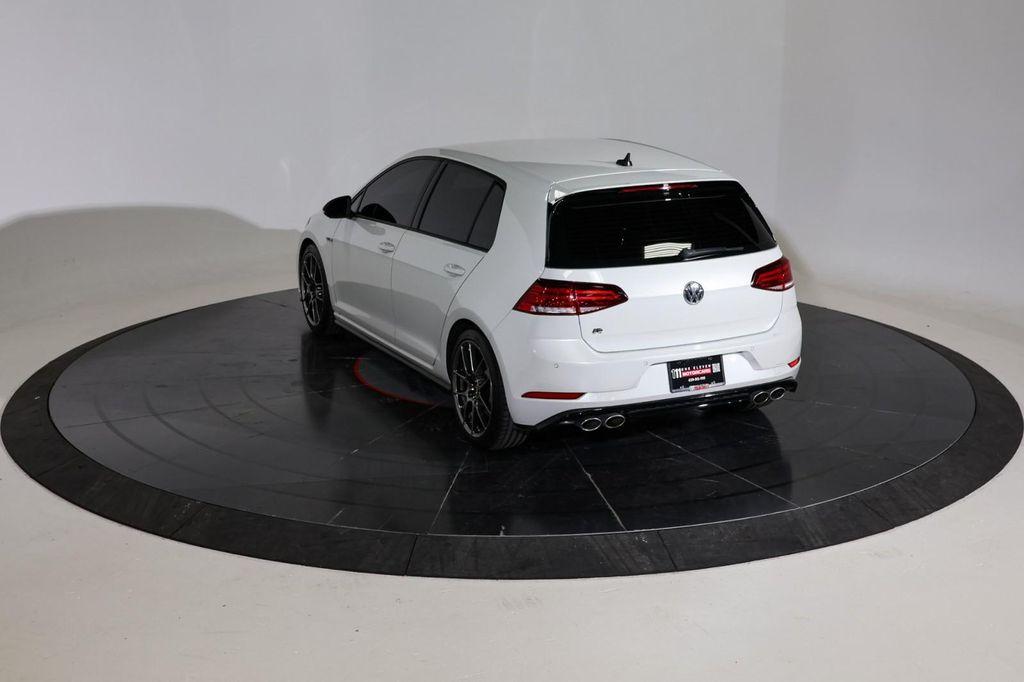 used 2019 Volkswagen Golf R car, priced at $28,981
