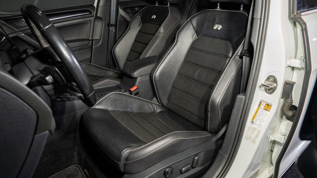 used 2019 Volkswagen Golf R car, priced at $28,981