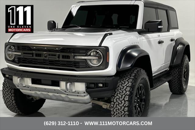 used 2023 Ford Bronco car, priced at $75,659