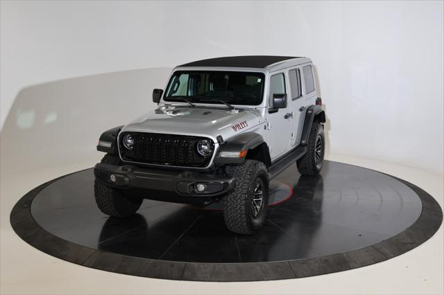 used 2024 Jeep Wrangler car, priced at $49,981