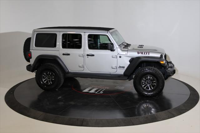 used 2024 Jeep Wrangler car, priced at $49,981