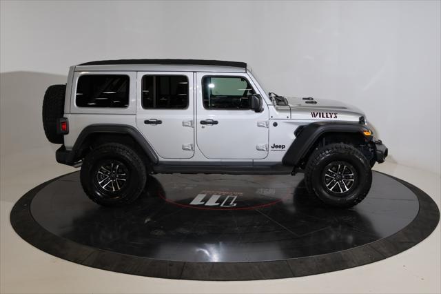 used 2024 Jeep Wrangler car, priced at $49,981